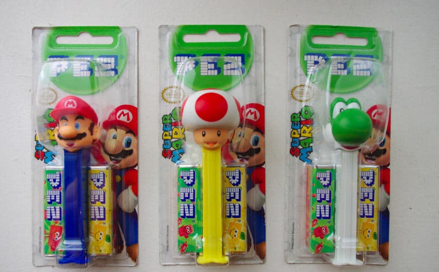 bonbons pez